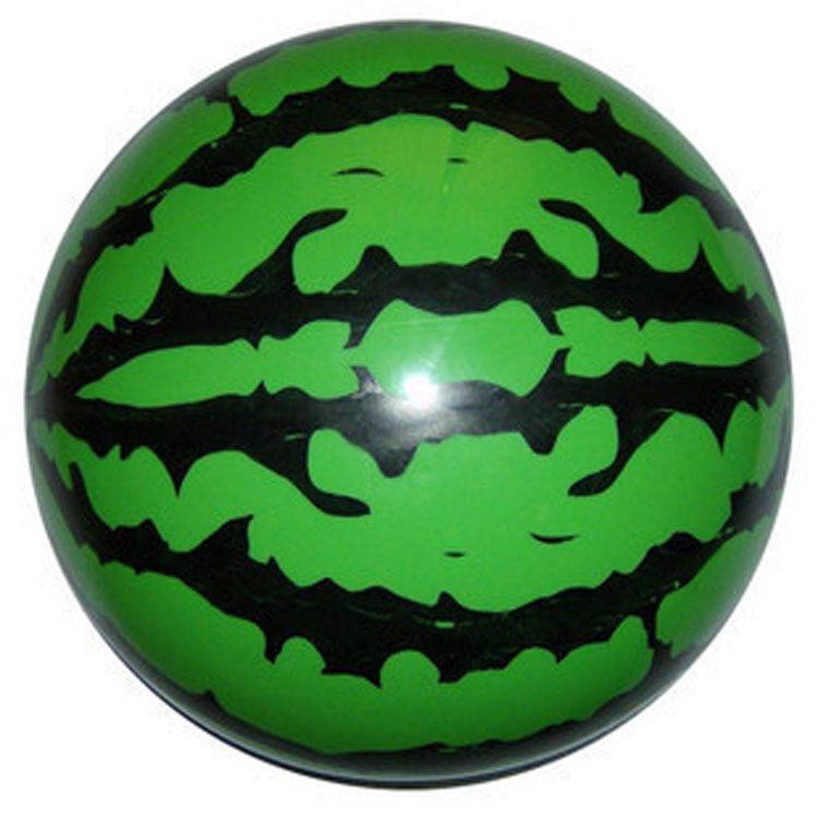 Children's inflatable toys inflatable watermelon ball children's favorite leather ball stalls square park toy ball