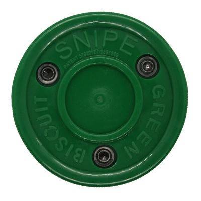 Can shoot green biscuits
