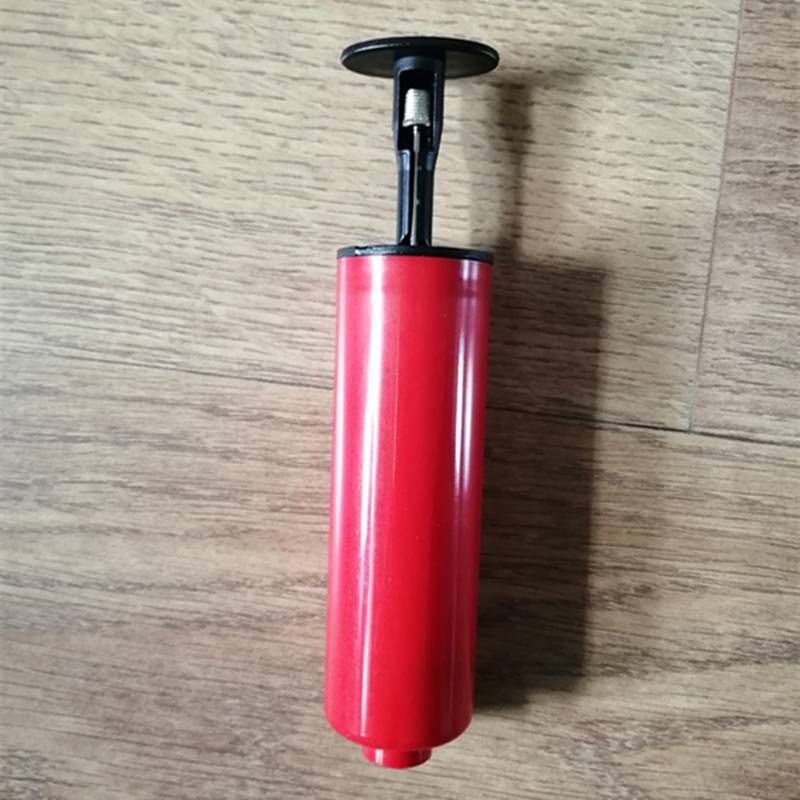 A portable small air tube (with a ball needle)