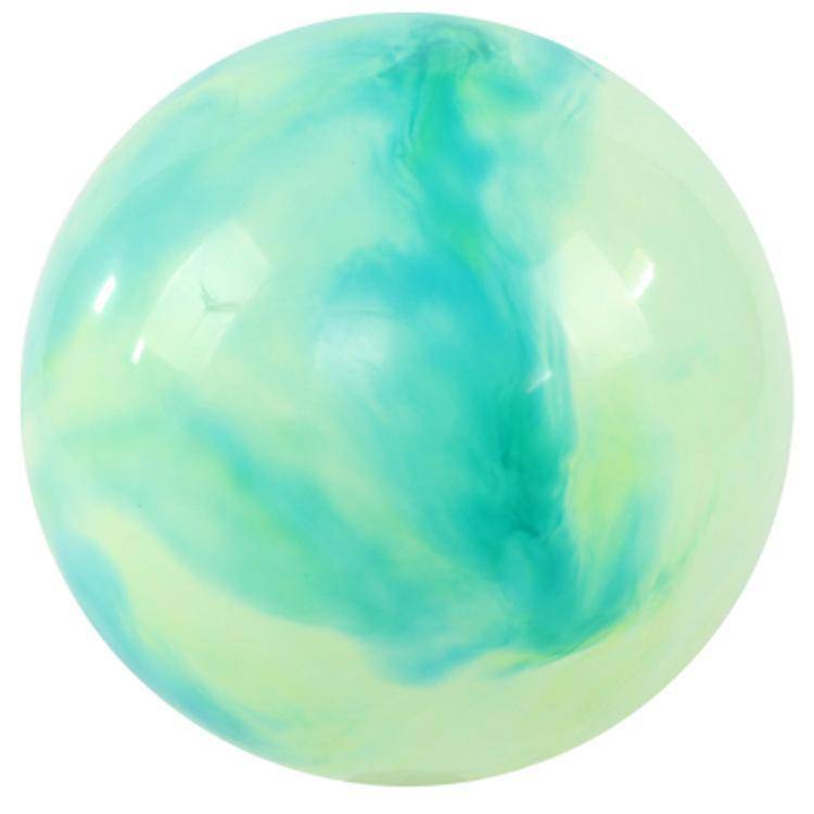 Nanshu 15-45 cm cloud color ball children's inflatable toy shooting ball night market swinging source cloud color cloud ball