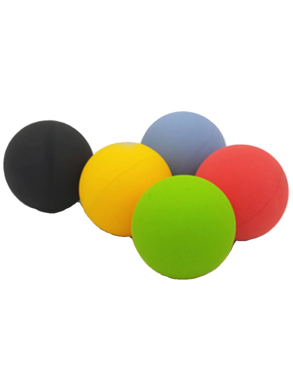 6CM beginner training squash fast, hollow high elastic ball player ball rubber elastic ball hit speed training
