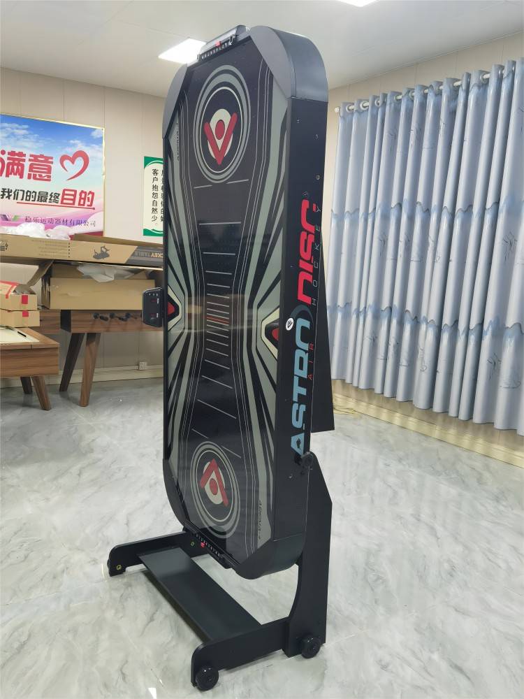 The desktop ice hockey machine desktop facial hanging ball air curved hockey table scrape stadium standing folding adult standard