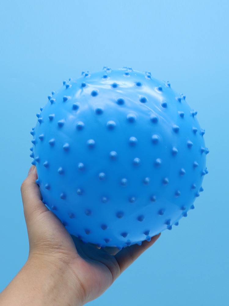 Kindergarten baby early education massage ball hard and small thorns, tactile small golfers grabbed the ball, caesarean, training toys