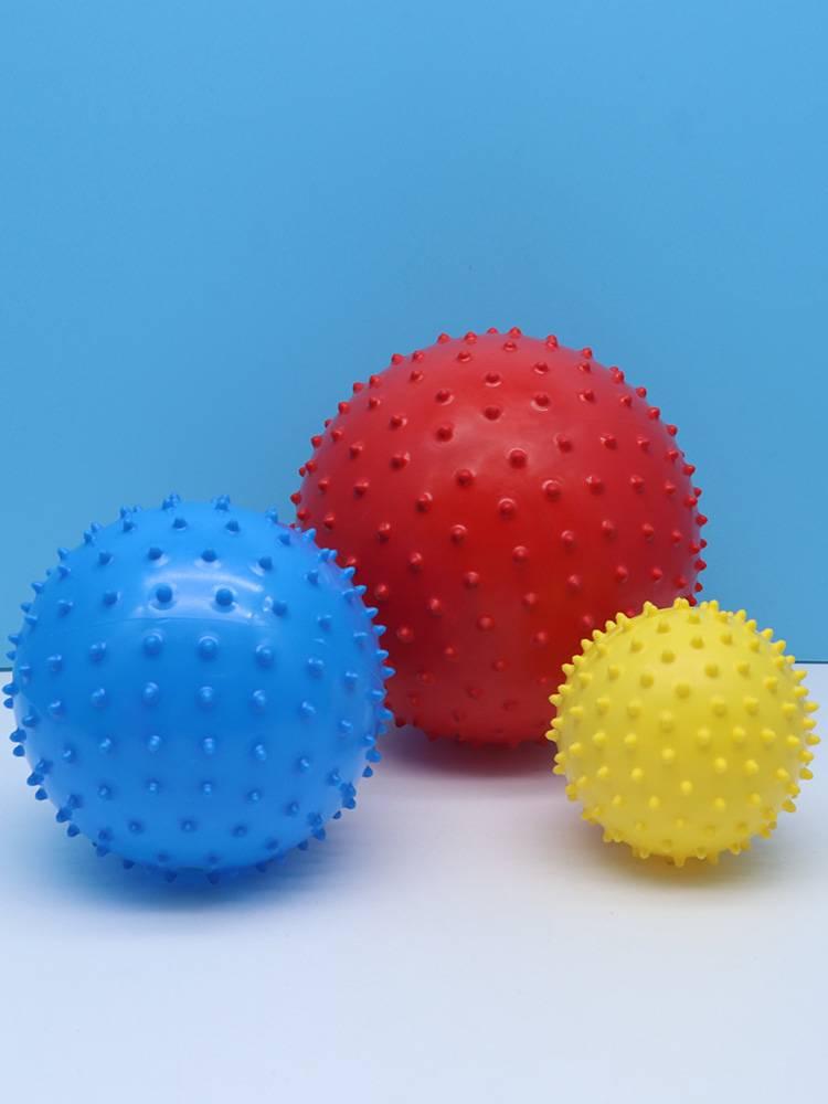 Kindergarten baby early education massage ball hard and small thorns, tactile small golfers grabbed the ball, caesarean, training toys