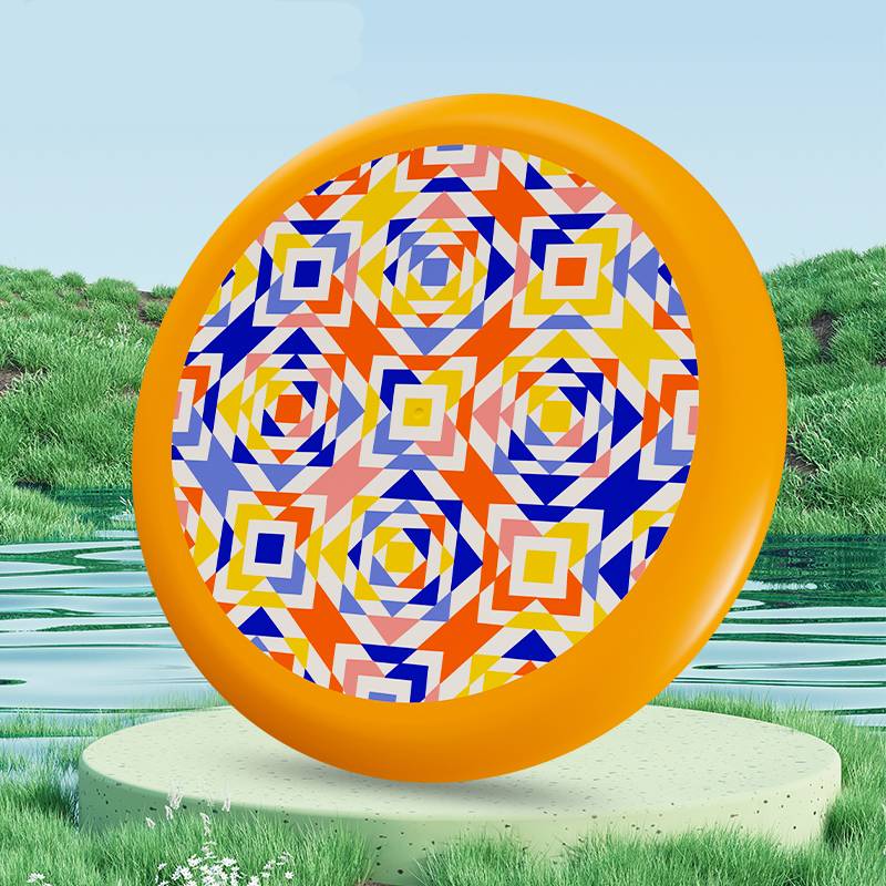Colorful Flying Disk [PU Material] (soft and thickened without hurting people)