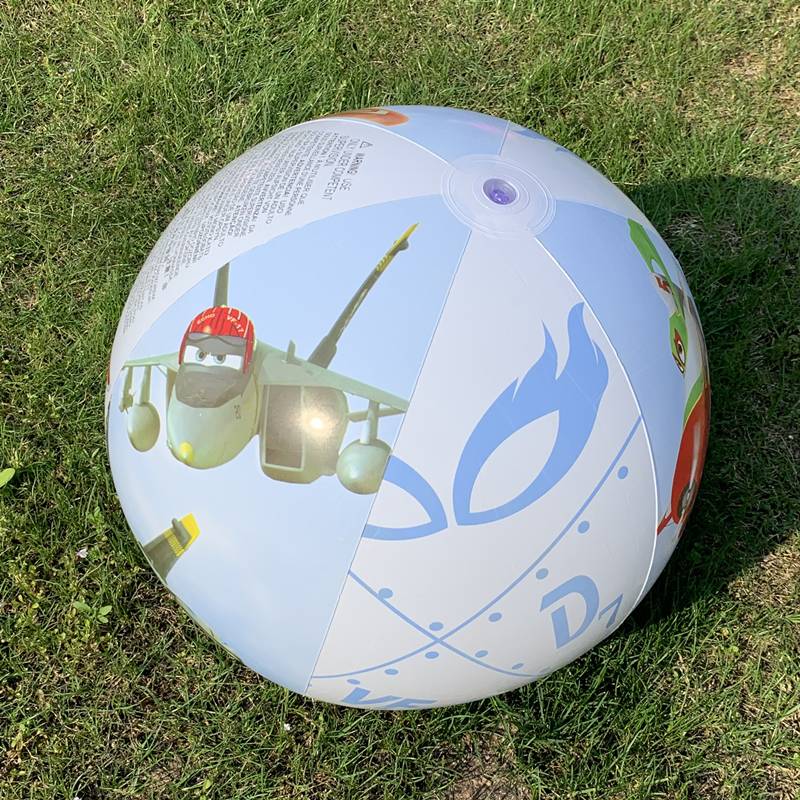 Men and female babies inflatable beach ball adult swimming drama water toy kindergarten children's grass oversized marine ball