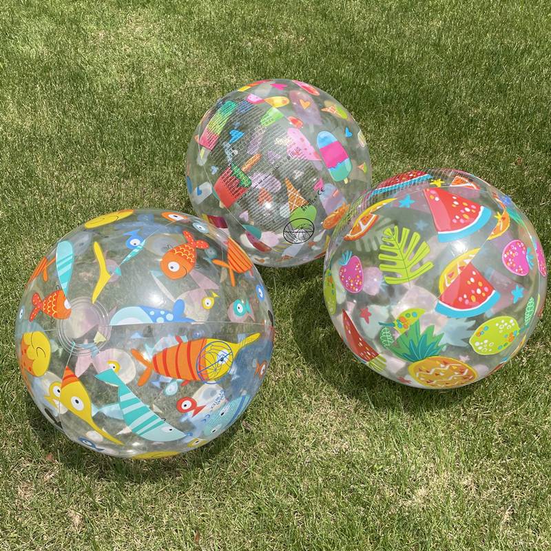 Men and female babies inflatable beach ball adult swimming drama water toy kindergarten children's grass oversized marine ball