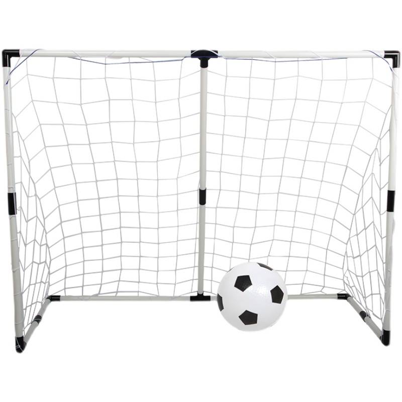 Children's indoor outdoor football door frame portable disassembly mobile boys kindergarten training sports toys