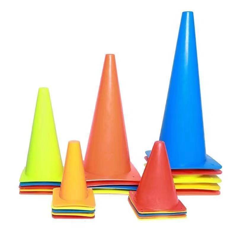 Mark barrel basketball training barrier dish dish winding pole football training assistant equipment roadblock plastic tapered cylinder
