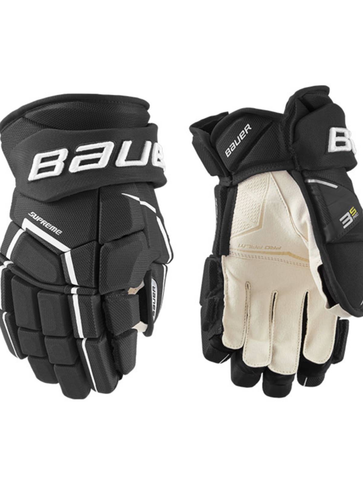 21st year BAUER/Boss 3S Pro gloves adult ice hockey glove ice hockey protective appliances