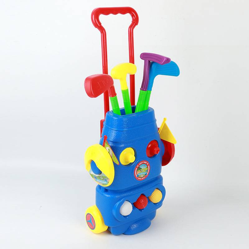 Children golf toy set Kindergarten Interactive Game Boy Outdoor Sports Sports Ball