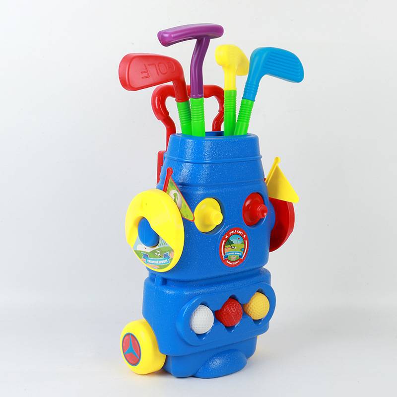 Children golf toy set Kindergarten Interactive Game Boy Outdoor Sports Sports Ball