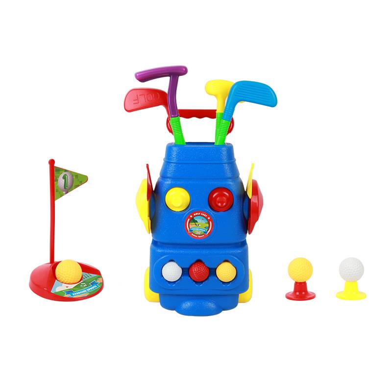 Children golf toy set Kindergarten Interactive Game Boy Outdoor Sports Sports Ball
