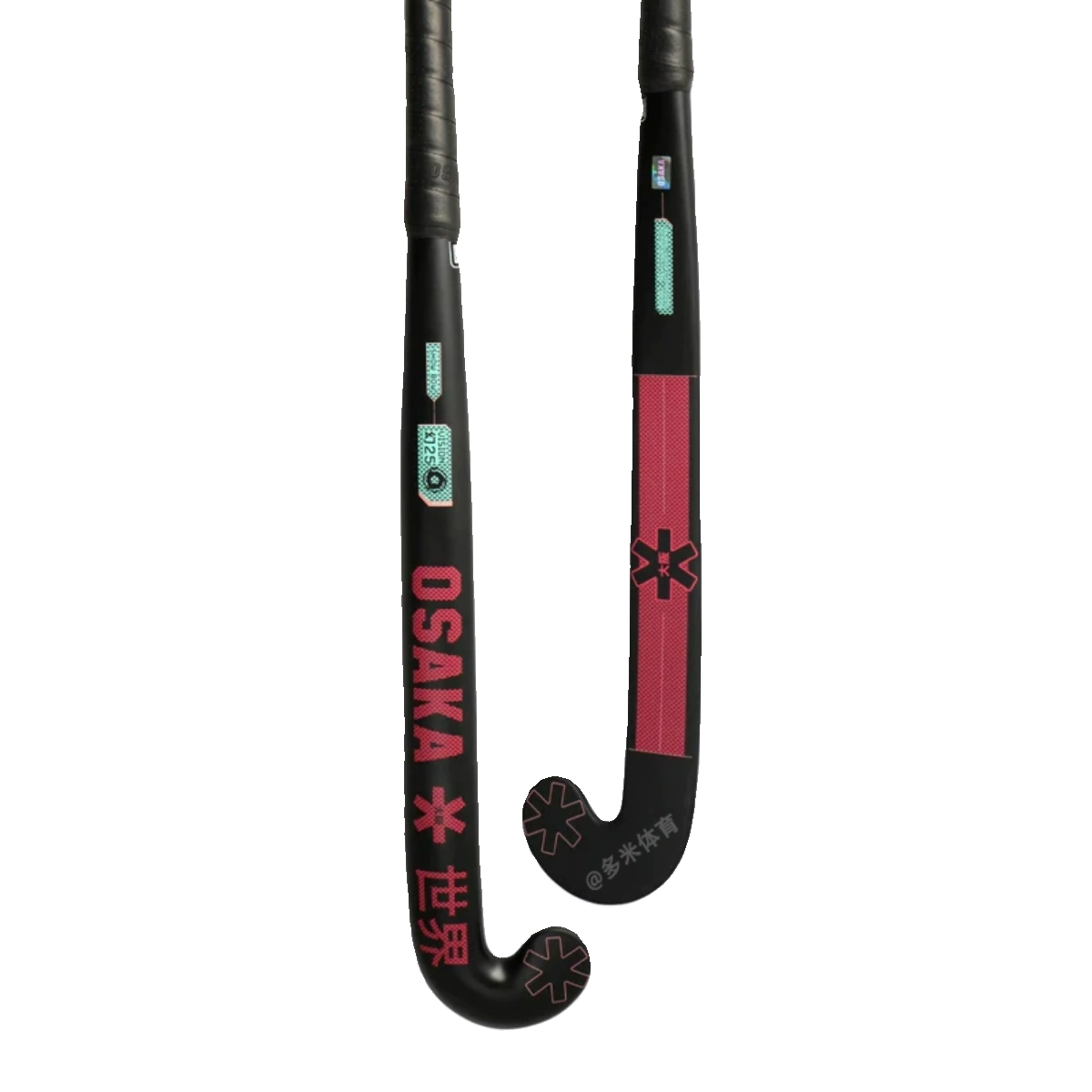 Imported Osaka grass rosewood club club youth -specific competition training carbon salamander composite composite ingredient hockey stick