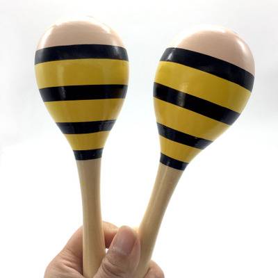 Large yellow bee sand balls two installations