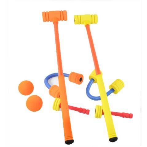 Urpicious Worry -Free Soft Door -style Globe Playing Set Set Environmental Foam Soft toy 824 Play