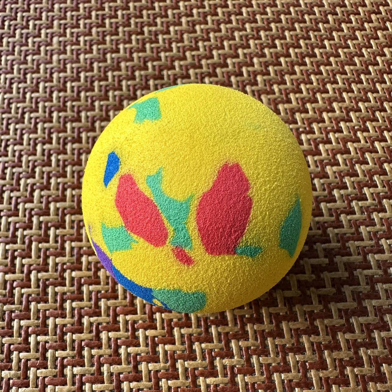 Snaphical Ball Ball Ball Ball Ball Solid Color Sponge EVA Ball Plug -Ball Ball Ball Ball Cat Soft Ball Ball