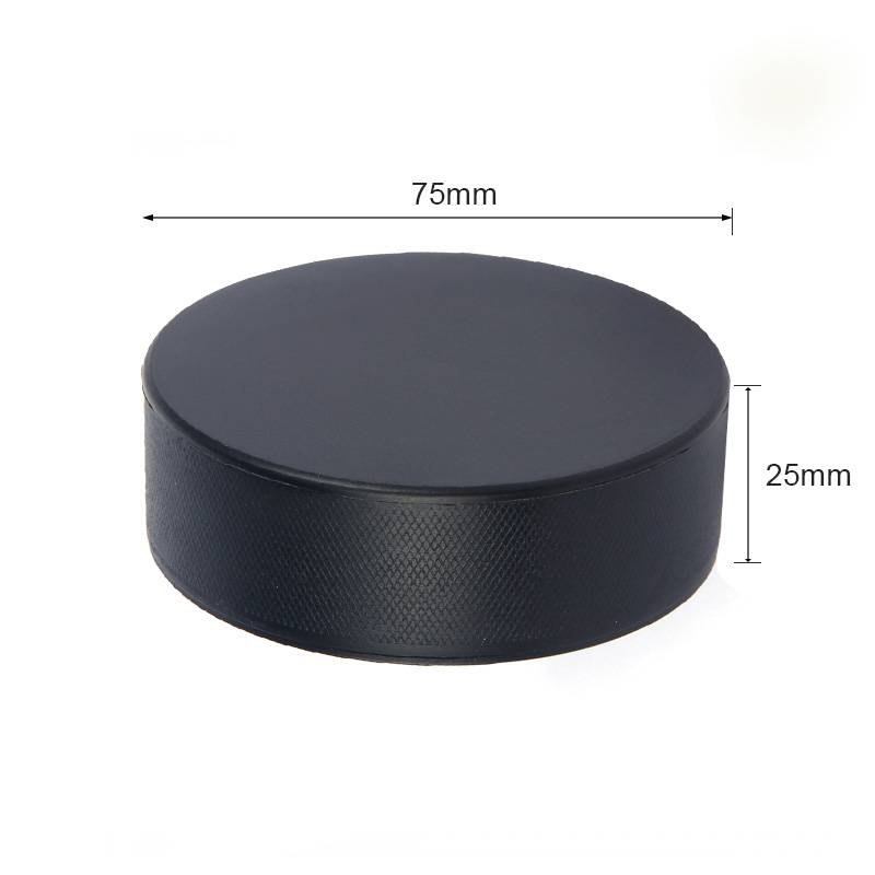 GRAF Ice Hockey Competition Special Ball Cake Real Ice Wusher Training Power Rubber -wear -resistant Drought ice rink ice hockey