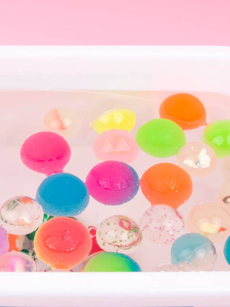 No. 32 Plastic Ball Children's Poison Bouncing Solid Solid Solo Toy Toy Small Jummer Globe rubber rubber ball bombs