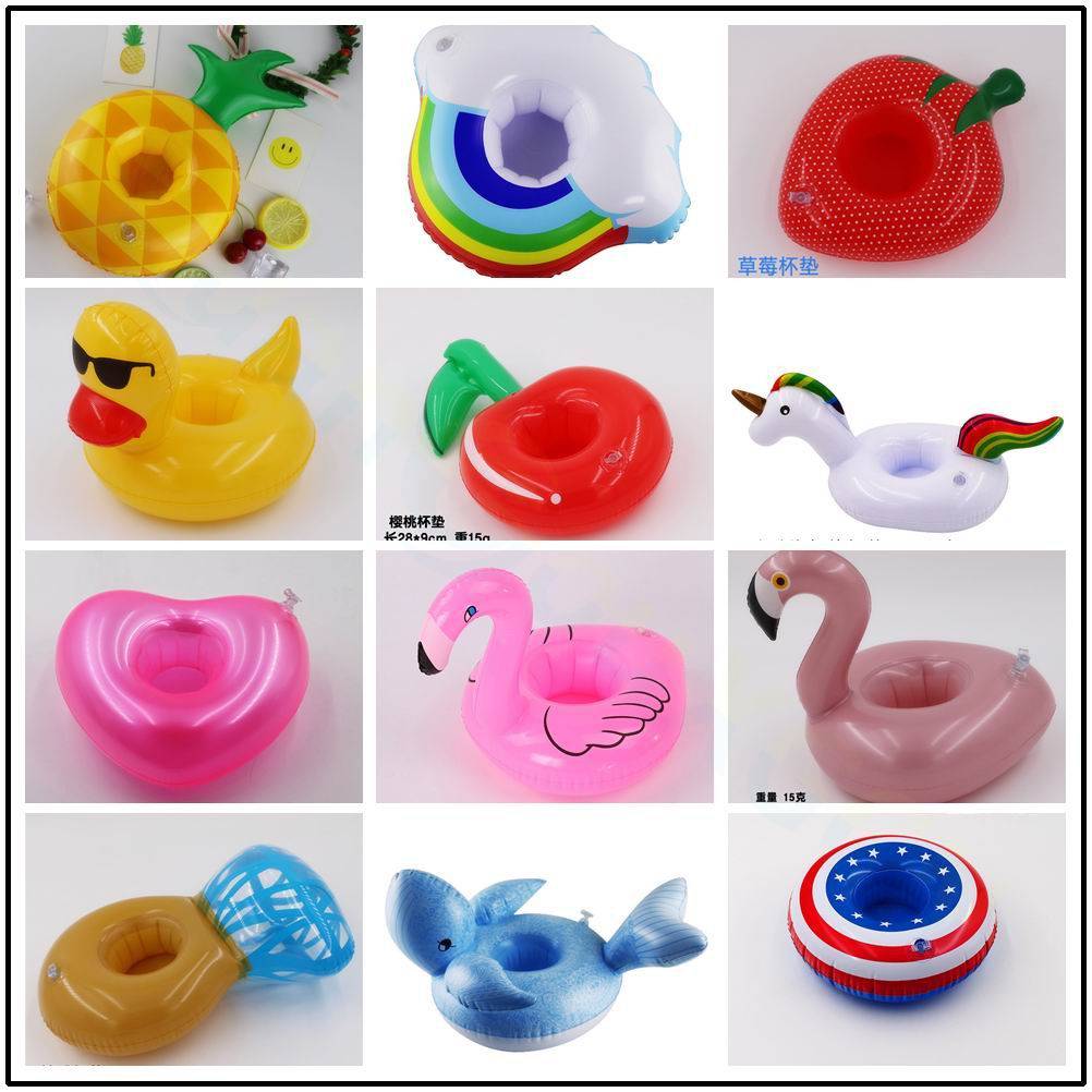 Firebird Banner Blood Cup Children's Football Swimming Pool Toys Drink Cushion Water Drifting Cola Beroamers