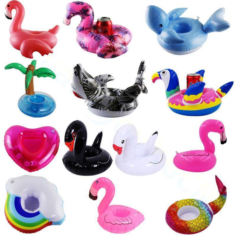 Firebird Banner Blood Cup Children's Football Swimming Pool Toys Drink Cushion Water Drifting Cola Beroamers