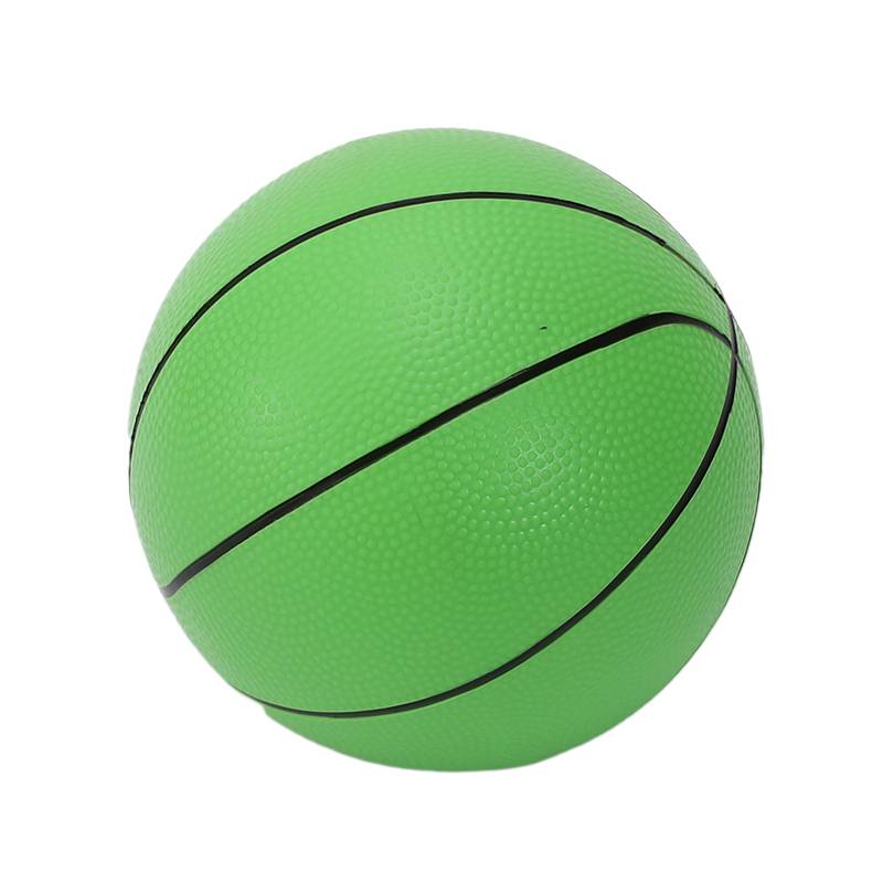Children's small leather ball thickened small basketball inflatable elastic toy ball kindergarten dedicated shooting player grab football