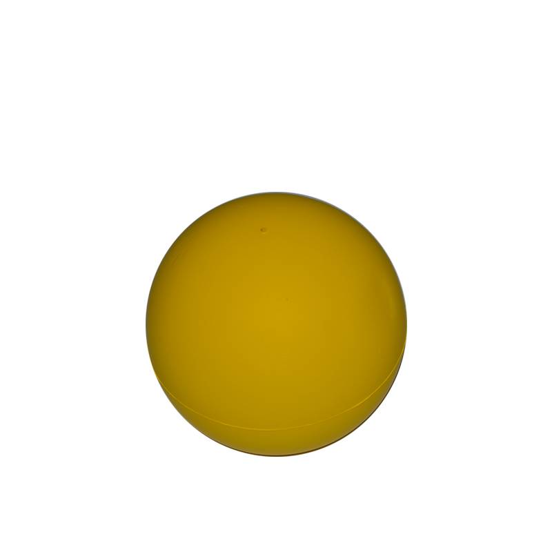 Yellow ball