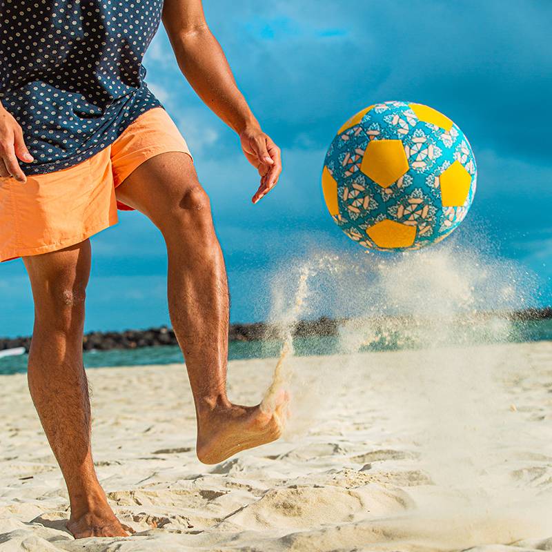 Waboba Beach Football Outdoor Sports Camping Adult Children Exercise Parent -Child Interactive Toys Games