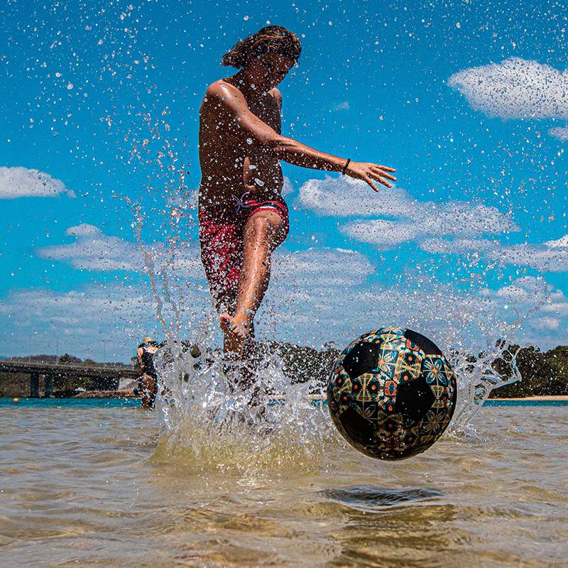 Waboba Beach Football Outdoor Sports Camping Adult Children Exercise Parent -Child Interactive Toys Games