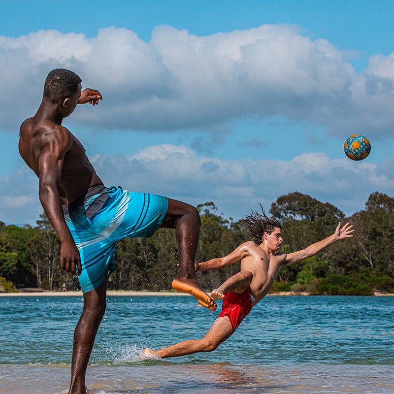 Waboba Beach Football Outdoor Sports Camping Adult Children Exercise Parent -Child Interactive Toys Games