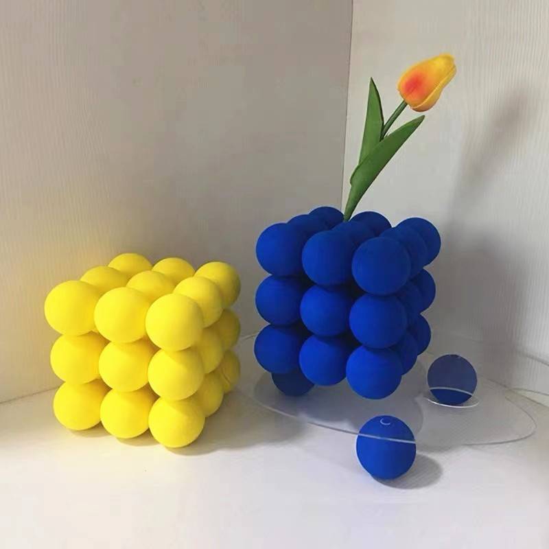 63mm golf ball EVA foam ball indoor practice ball sponge ball solid color ball toy soft ball entertainment color ball