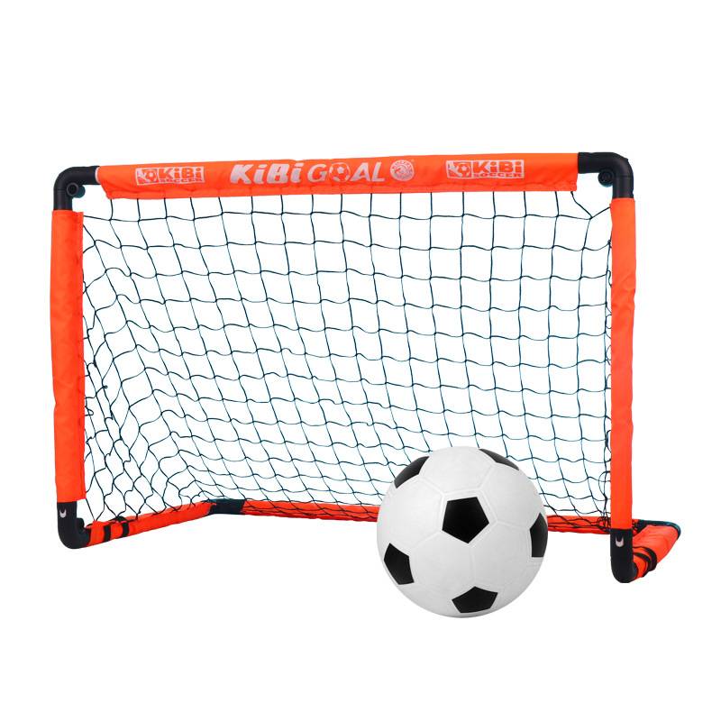Children's outdoor lawn toys folding football goal children's kick football toys Longmen frame Kindergarten outdoor sports