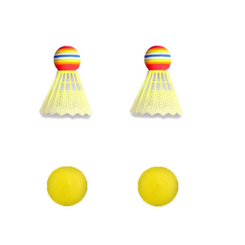 2 feathers and 2 goals [unsatisfactory shooting] Random color