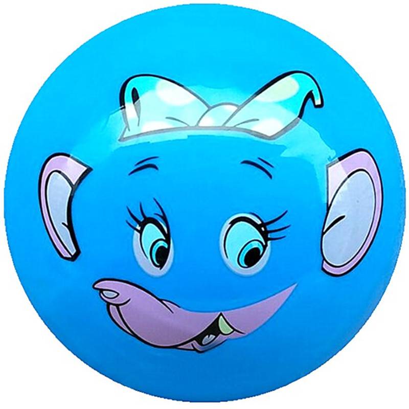 Baby cartoon leather ball children shooting the ball 2-9 years old training ball, one hand grabbed the ball gift toy ball early teaching