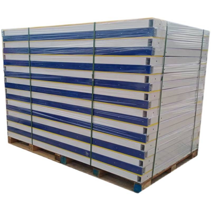 Jinhong is convenient to disassemble the simple HDPE polyethylene material ice hockey training field fence barbelus hockey fence