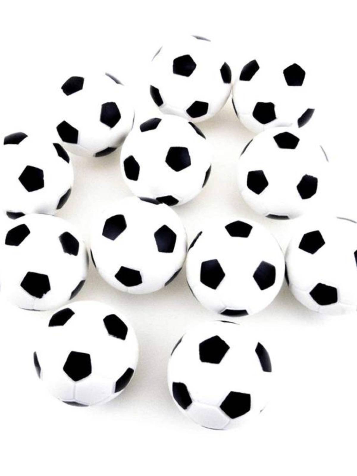 Table football machine toy flower ball solid small football black and white football 30mm/32mm/36mm