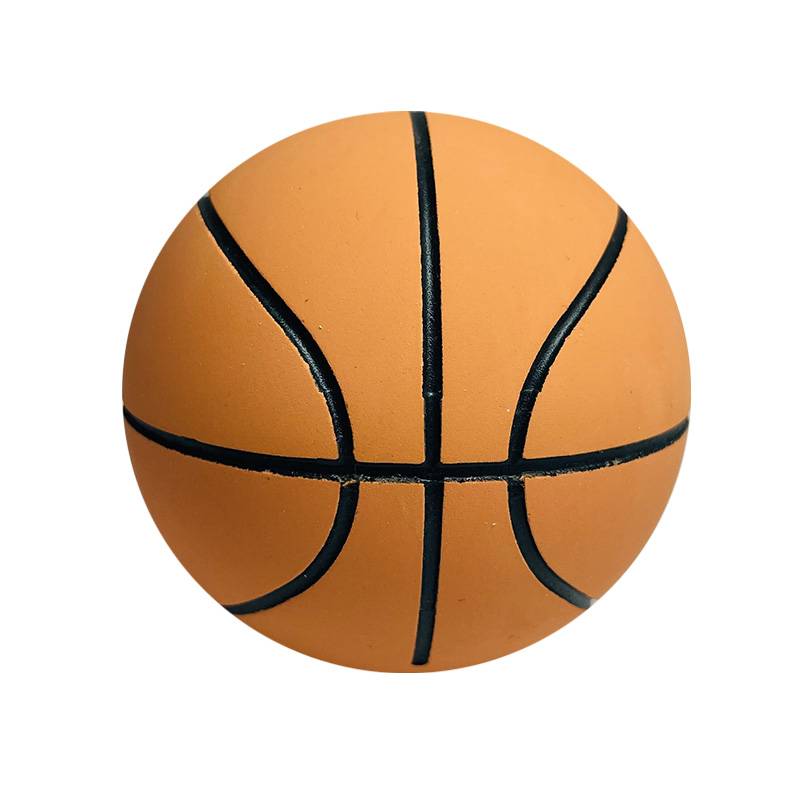 Mini Bouncing Boy Little Basketball Baby Rubber Pumpball Specialized In Careless Toy Ball