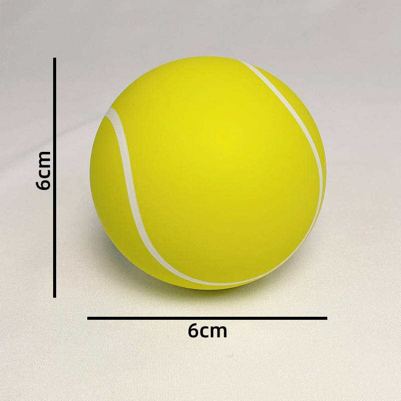 [Tennis model] 1 mini elastic ball 1