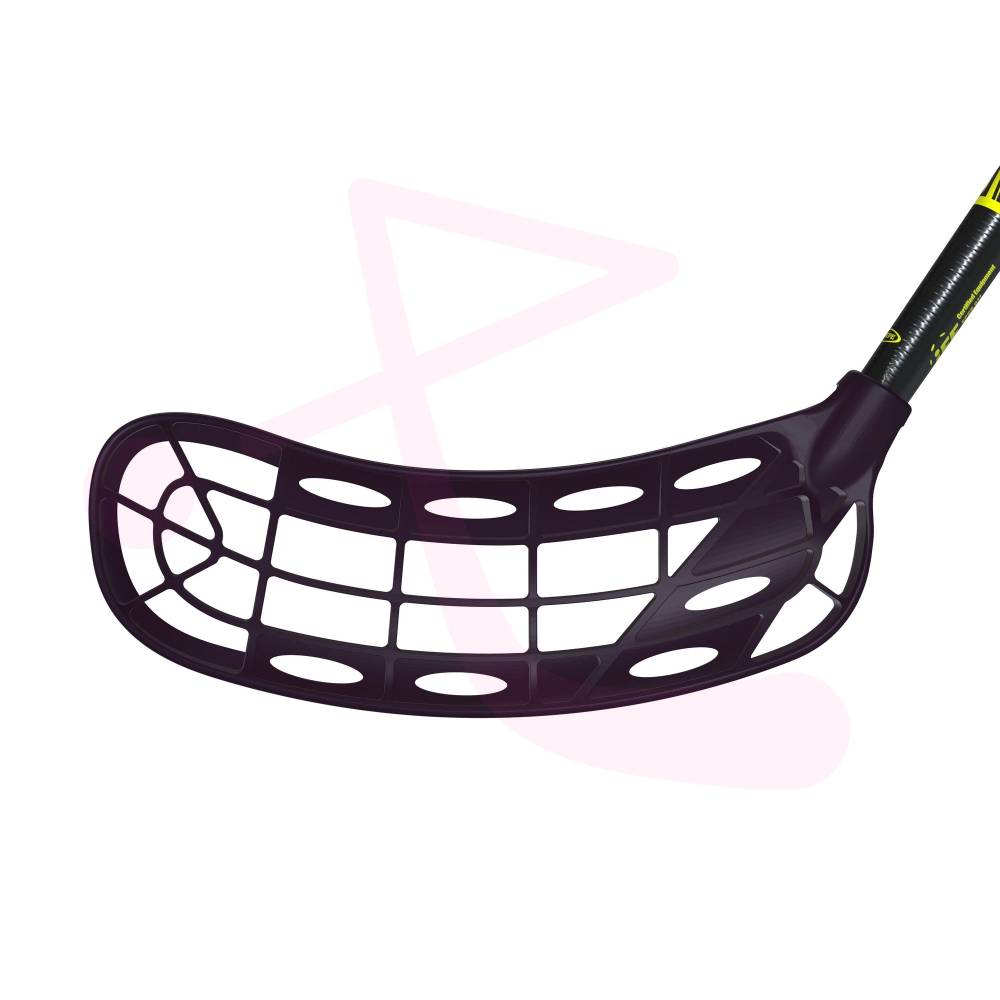 The dry land ice hockey import club 100% carbon fiber soft curved hockey Floorball raw concept