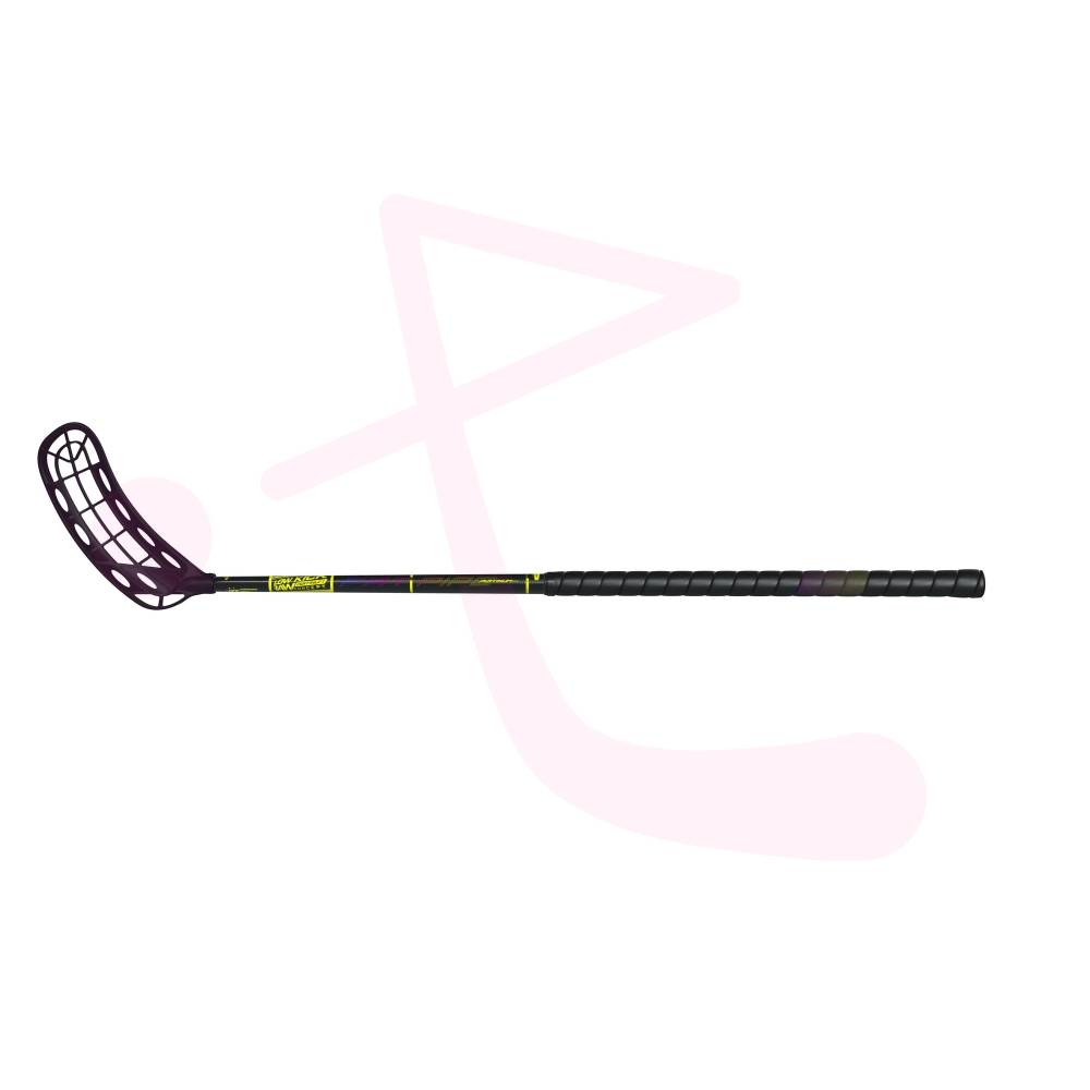 The dry land ice hockey import club 100% carbon fiber soft curved hockey Floorball raw concept