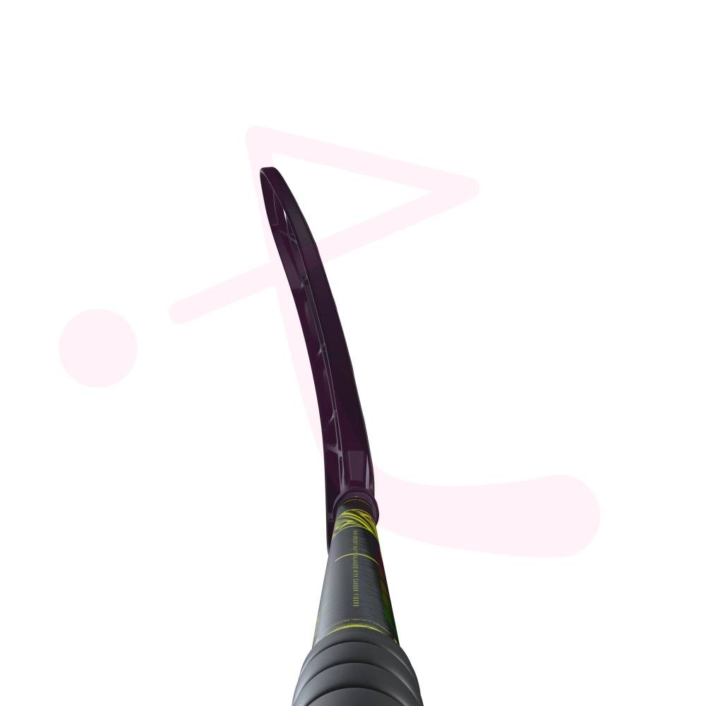 The dry land ice hockey import club 100% carbon fiber soft curved hockey Floorball raw concept