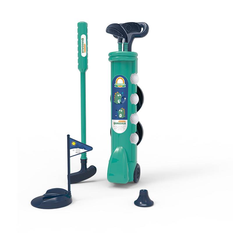 [High -end version] Green Golf set+4 standard balls