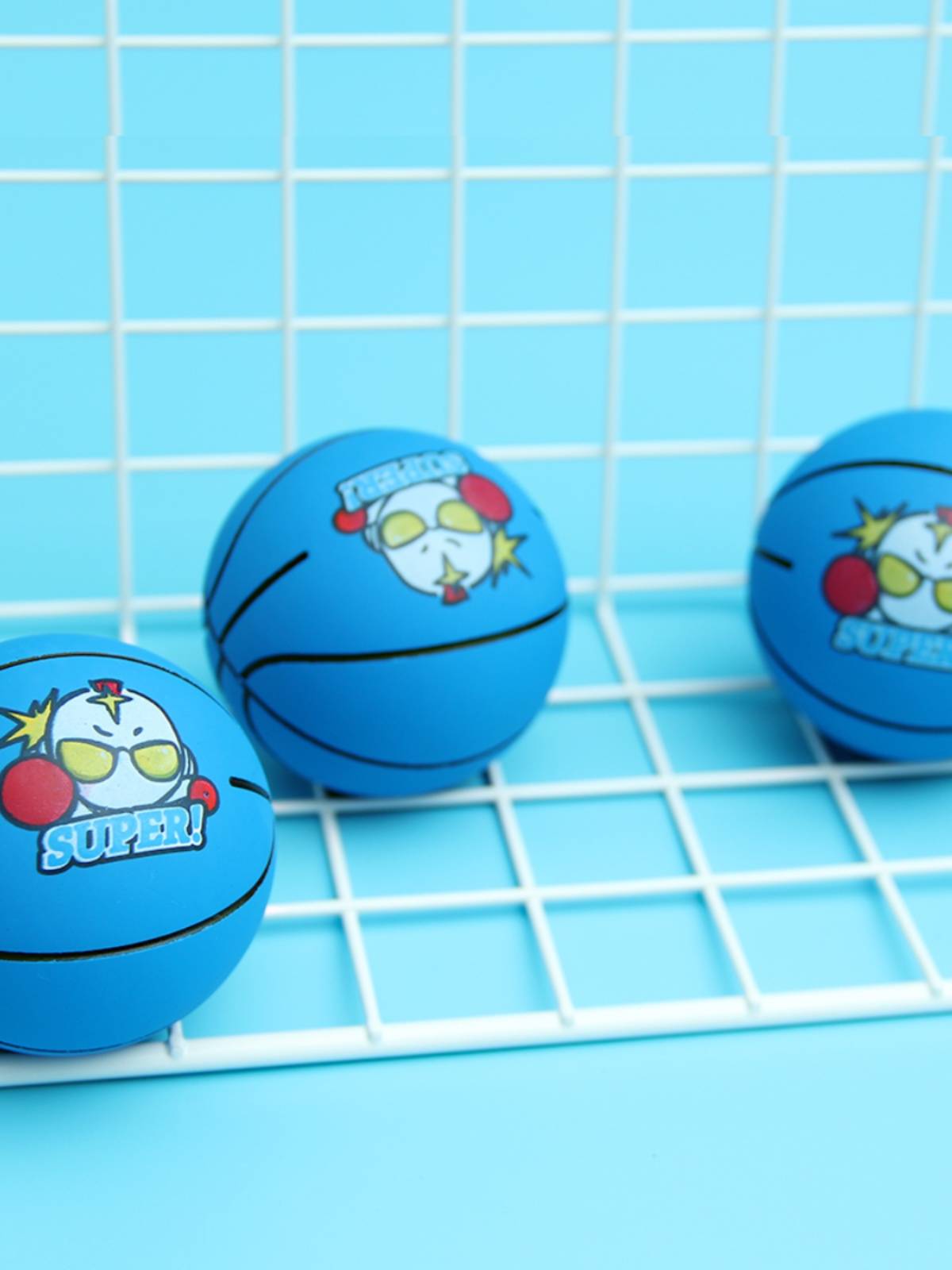 Boy Little Blue Ball Infant Toys Empty Poch Ball Ball Ball Baby Jump Picking Polo Children's Skin Ball