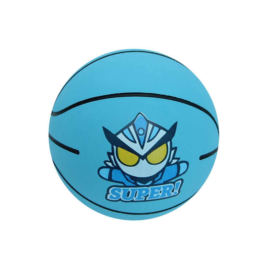 6cm in diameter Ultraman light blue (2 installations)