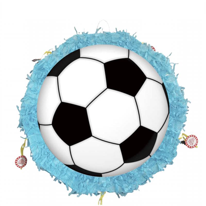 Folding blue drum football