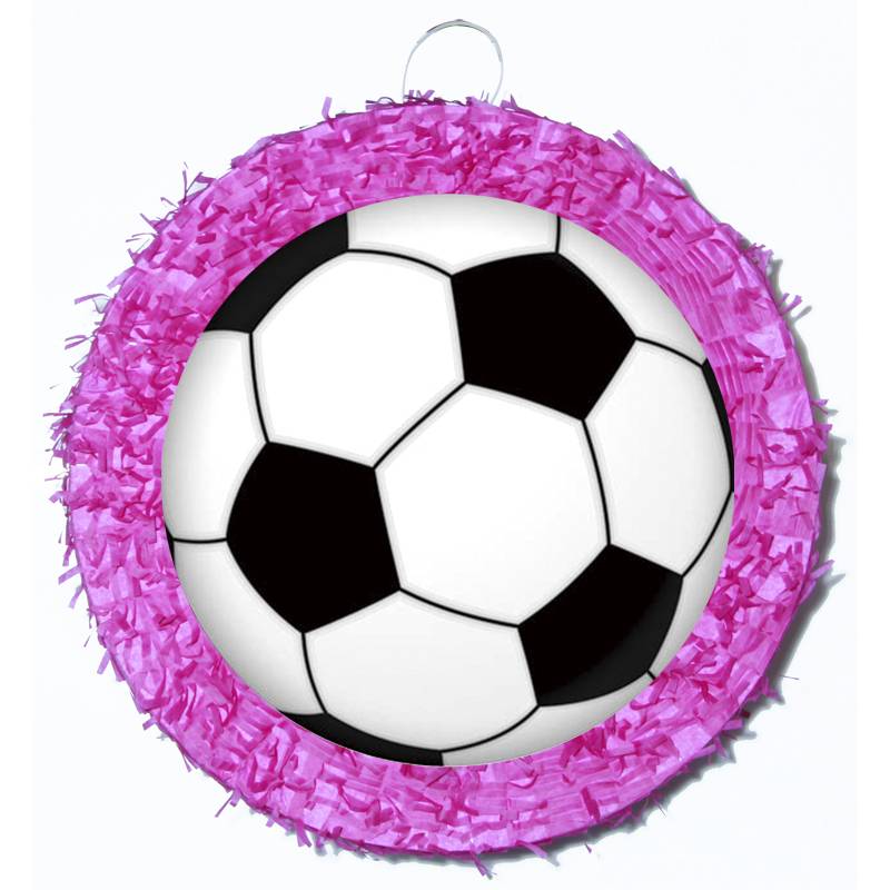 Pink drum football