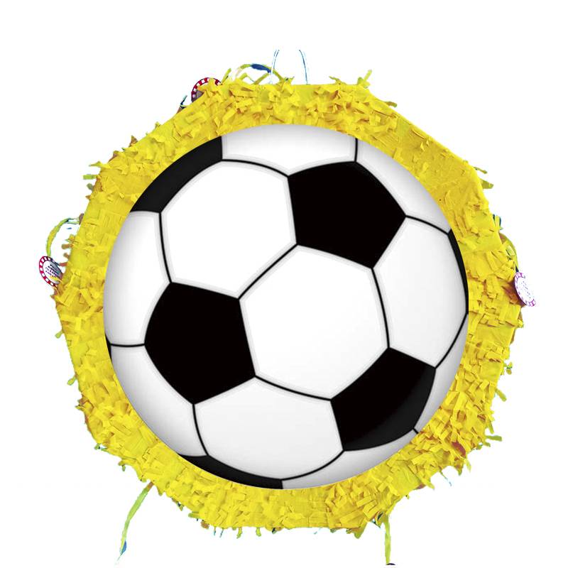 Folding yellow football