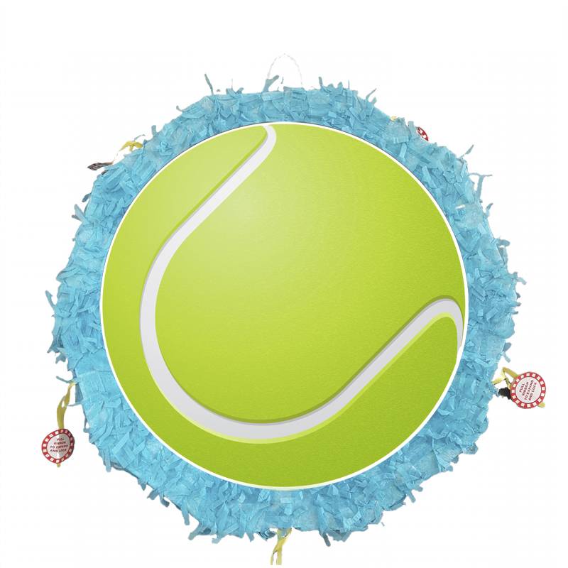 Folding blue tennis