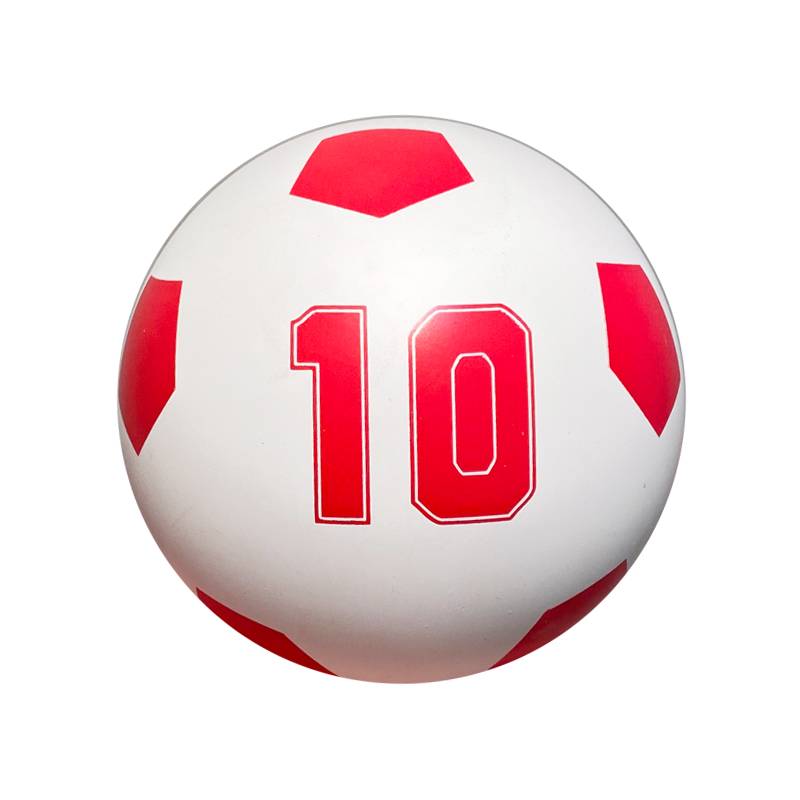 Large hollow white small football