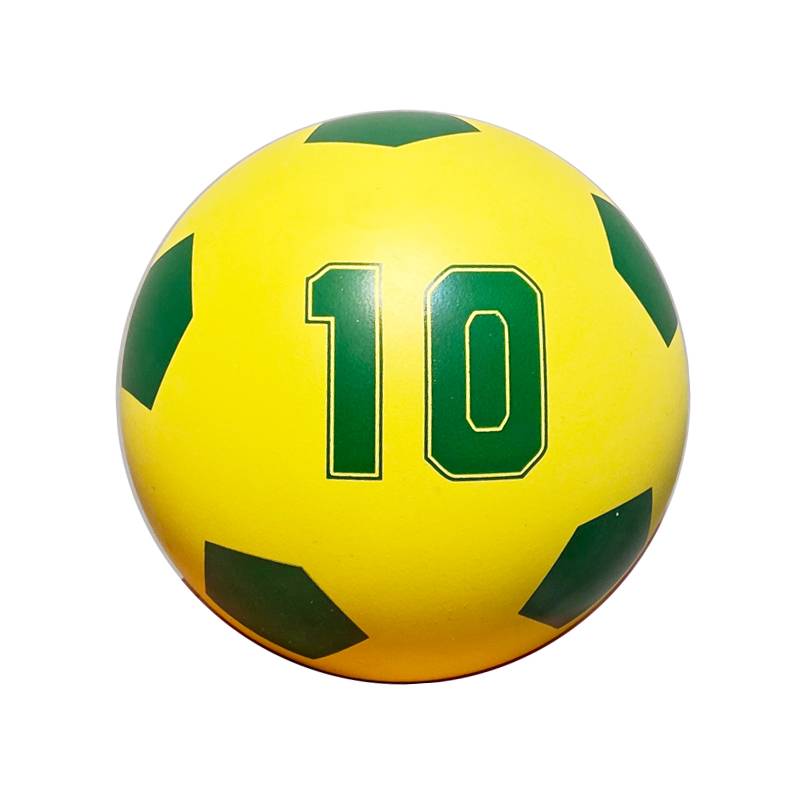 Large hollow yellow small football